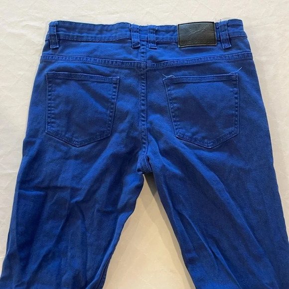 Victorious premium Jeans men’s size 34x32 34‎ x 32 Blue EUC - Picture 5 of 6